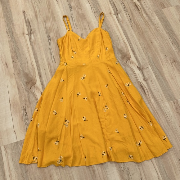 Old Navy Fit & Flare Printed Cami Dress for Women XS - Picture 2 of 5